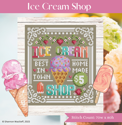 Shannon Christine - Ice Cream Shop