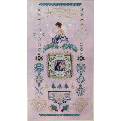 Chatelaine Designs - Snowflake Nativity