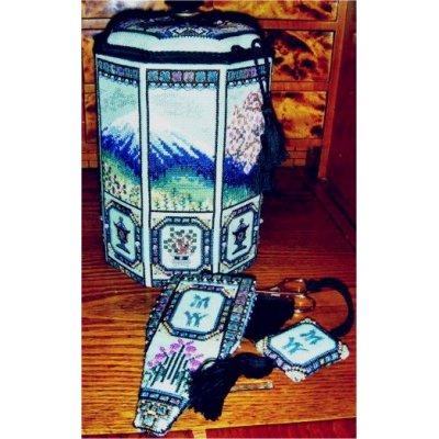 Chatelaine Designs - Japanese Octagon Box