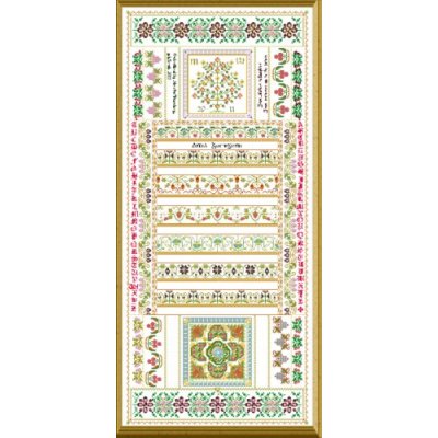 Chatelaine Designs - Heritage Sampler
