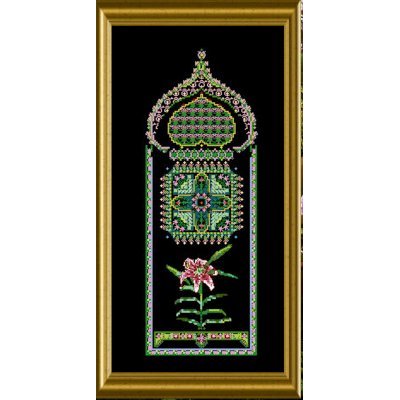 Chatelaine Designs - Flower Panels Tiger Lily