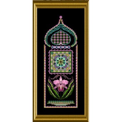 Chatelaine Designs - Flower Panels Cattleya