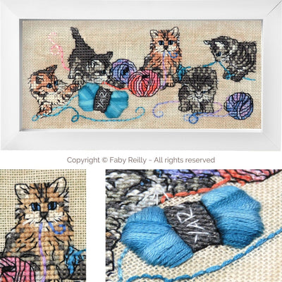 Faby Reilly - Kittens & Yarn