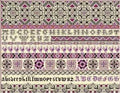 Long Dog Samplers - St. Flovier