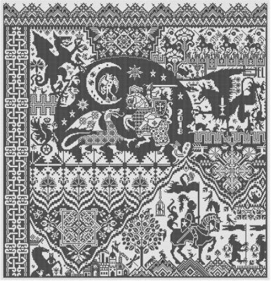 Long Dog Samplers - Templar Prophecy