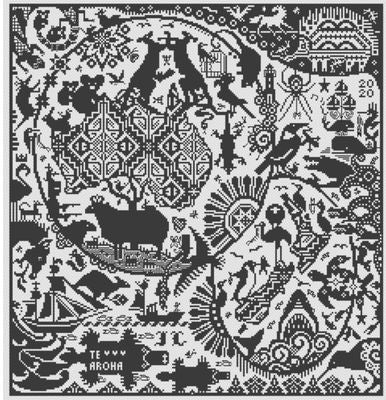 Long Dog Samplers - ANZAK