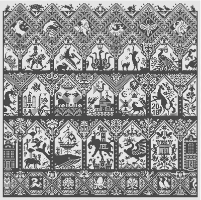 Long Dog Samplers - Quinto Acuto - The Pointed Fifth