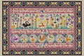 Long Dog Samplers - All Things Bright and Beautiful