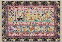 Long Dog Samplers - All Things Bright and Beautiful