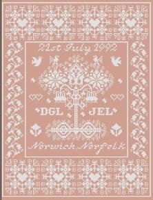 Long Dog Samplers - Wedding