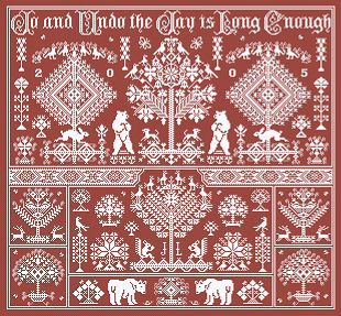 Long Dog Samplers - Do Bears?