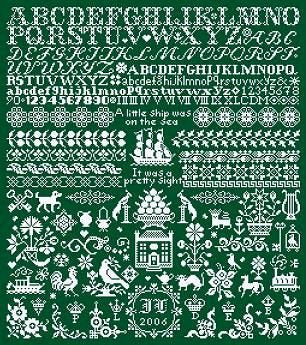 Long Dog Samplers - Bristol Fashion