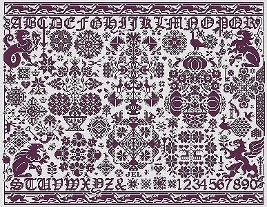 Long Dog Samplers - St. Reatham