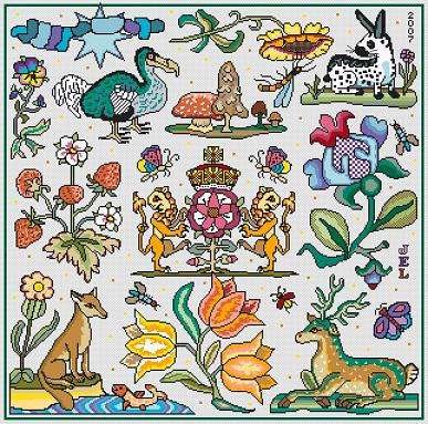 Long Dog Samplers - Beautie Spotte