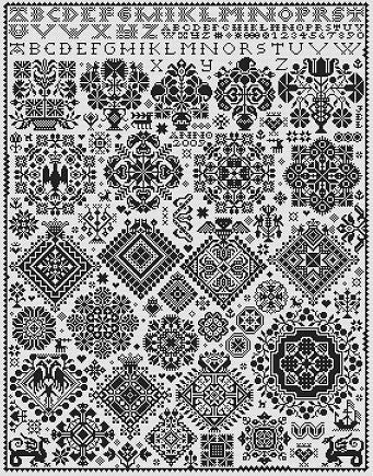 Long Dog Samplers - Spirit of Vierlande