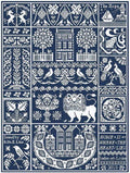Long Dog Samplers - Tyler's Lion