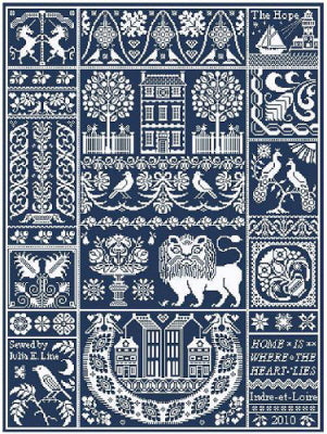 Long Dog Samplers - Tyler's Lion