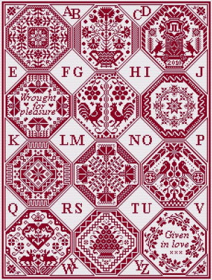 Long Dog Samplers - Quaker's Dozen