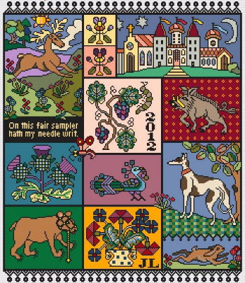 Long Dog Samplers - Watchers of the Dawn