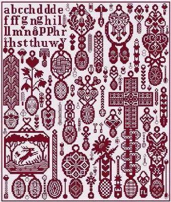 Long Dog Samplers - Spirit of Llanfair