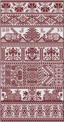 Long Dog Samplers - Hare Apparent
