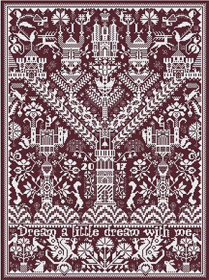 Long Dog Samplers - Castles in the Air
