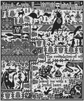 Long Dog Samplers - Pilgrim