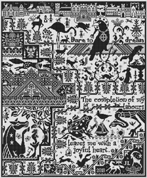 Long Dog Samplers - Pilgrim