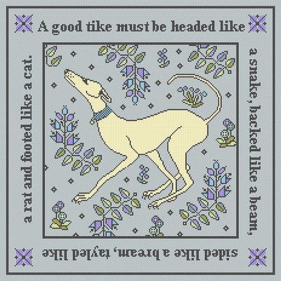 Long Dog Samplers - A Good Tike