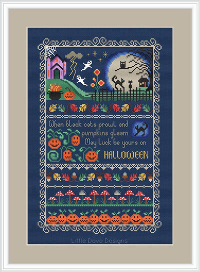 Little Dove - Black Cats & Pumpkins