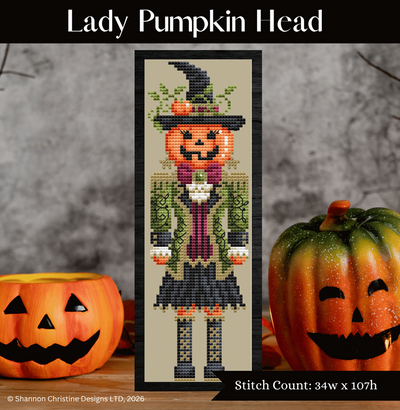 Shannon Christine - Lady Pumpkin Head