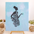 Artmishka - Lady's Silhouette 1