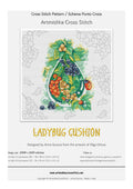 Artmishka - Ladybug Cushion
