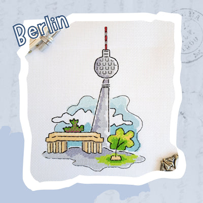 Artmishka - Landmarks. Berlin