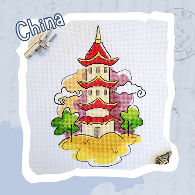 Artmishka - Landmarks. China