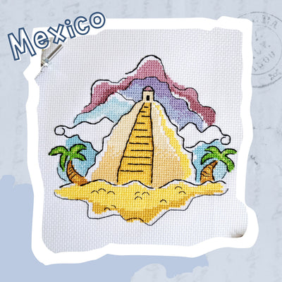 Artmishka - Landmarks. Mexico
