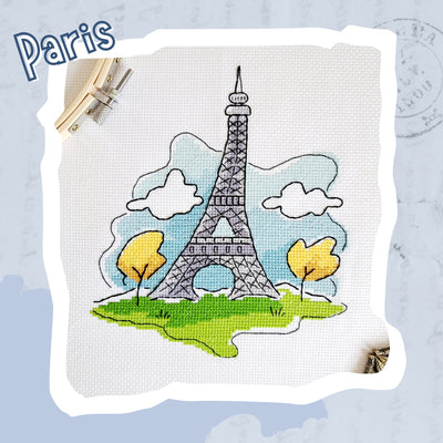 Artmishka - Landmarks. Paris
