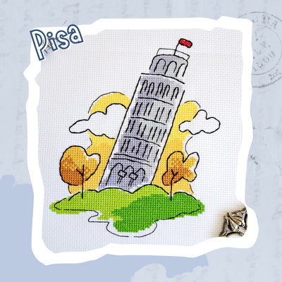 Artmishka - Landmarks. Pisa