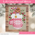 Shannon Christine - Left Gingerbread Mitten