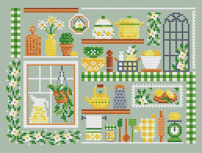 Erin Elizabeth - Lemon Kitchen