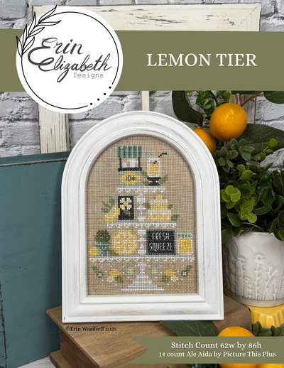 Erin Elizabeth - Lemon Tier