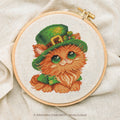 Artmishka - Leprechaun Cat Red