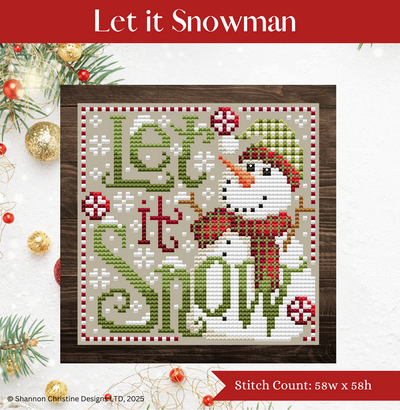 Shannon Christine - Let it Snowman