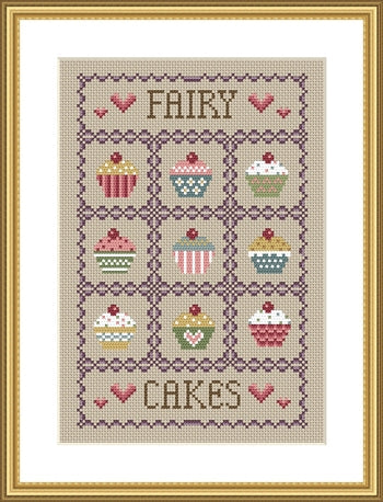Little Dove - Fairy Cakes