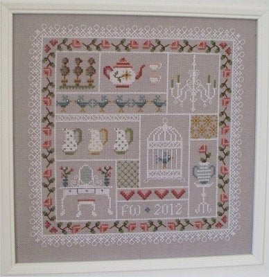Little Dove - Shabby Chic