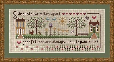 Little Dove - Friendship Sampler
