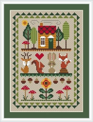 Little Dove - Woodland Friends