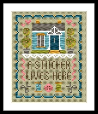 Little Dove - Home of a Stitcher