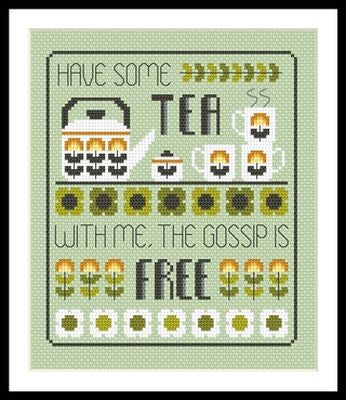 Little Dove - Tea & Gossip