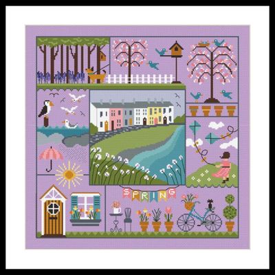 Little Dove - A Stitch for All Seasons Spring